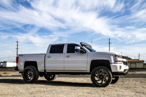 22x12 M07 OffRoad Monster Wheels on a Chevrolet Silverado