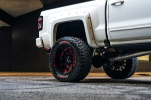 M17 OffRoad Monster Wheels on a Chevrolet Silverado