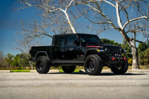 M17 OffRoad Monster Wheels on a Jeep Gladiator Rubicon