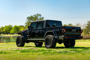 M17 OffRoad Monster Wheels on a Jeep Gladiator Rubicon