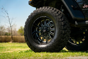 M17 OffRoad Monster Wheels on a Jeep Gladiator Rubicon