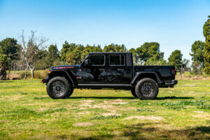 M17 OffRoad Monster Wheels on a Jeep Gladiator Rubicon