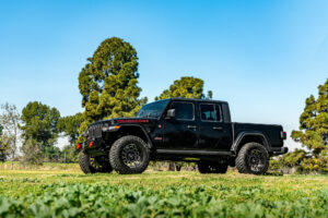 M17 OffRoad Monster Wheels on a Jeep Gladiator Rubicon