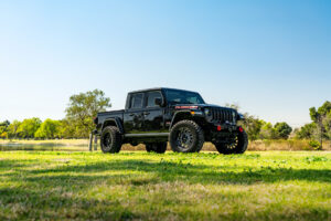 M17 OffRoad Monster Wheels on a Jeep Gladiator Rubicon