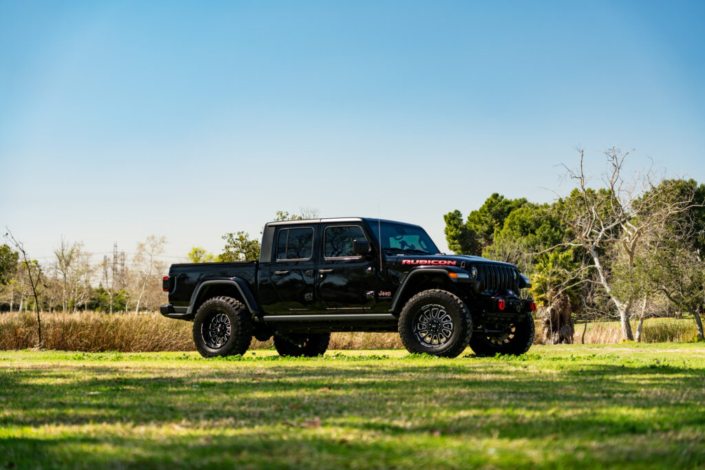 M17 OffRoad Monster Wheels on a Jeep Gladiator Rubicon