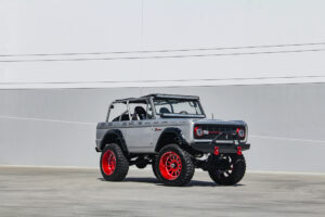 M17 Offroad Monster Wheels on a Ford Bronco Classic