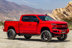 M22 Offroad Monster Wheels on a Chevy Silverado RST