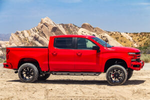 M22 Offroad Monster Wheels on a Chevy Silverado RST