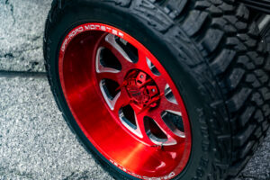 M22 Offroad Monster Wheels on a Lifted Chevrolet Silverado