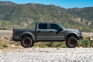 22x12 M24 OffRoad Monster Wheels on a Ford F150