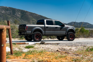 22x12 M24 OffRoad Monster Wheels on a Ford F150