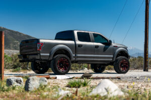 22x12 M24 OffRoad Monster Wheels on a Ford F150