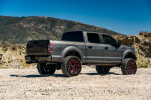 22x12 M24 OffRoad Monster Wheels on a Ford F150