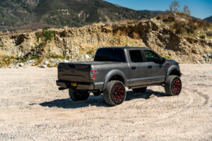 22x12 M24 OffRoad Monster Wheels on a Ford F150