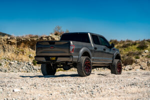 22x12 M24 OffRoad Monster Wheels on a Ford F150