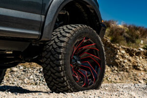 22x12 M24 OffRoad Monster Wheels on a Ford F150