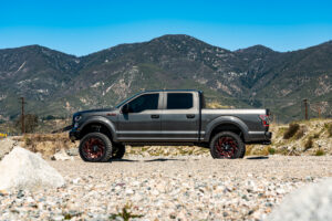 22x12 M24 OffRoad Monster Wheels on a Ford F150