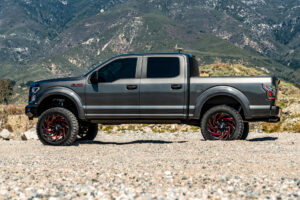 22x12 M24 OffRoad Monster Wheels on a Ford F150