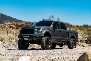 22x12 M24 OffRoad Monster Wheels on a Ford F150