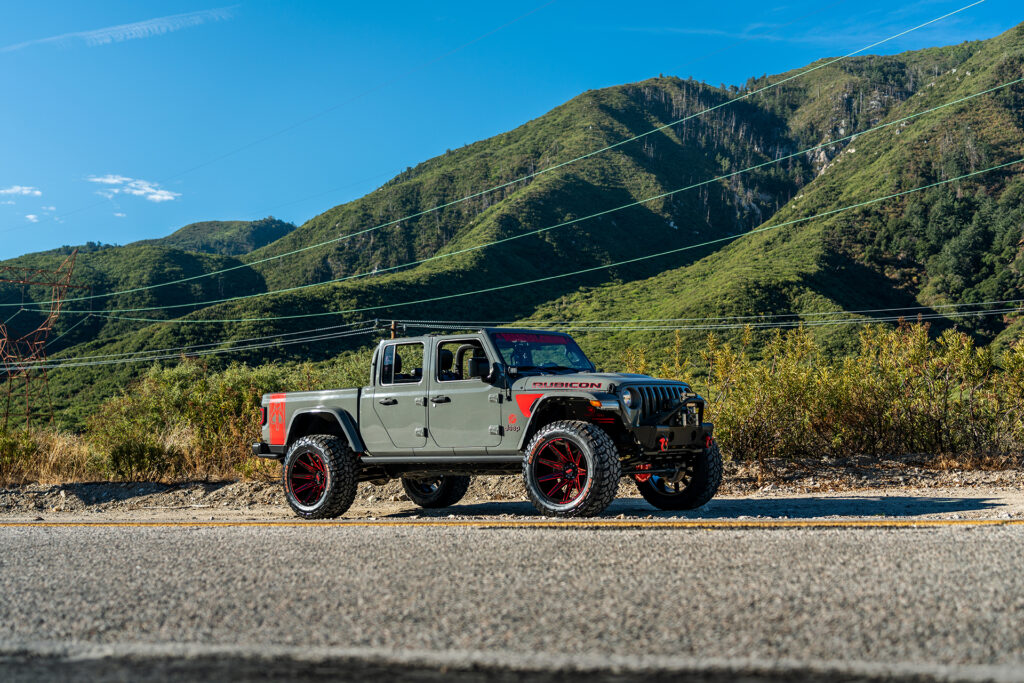 M25 Offroad Monster Wheels on a JeepJT