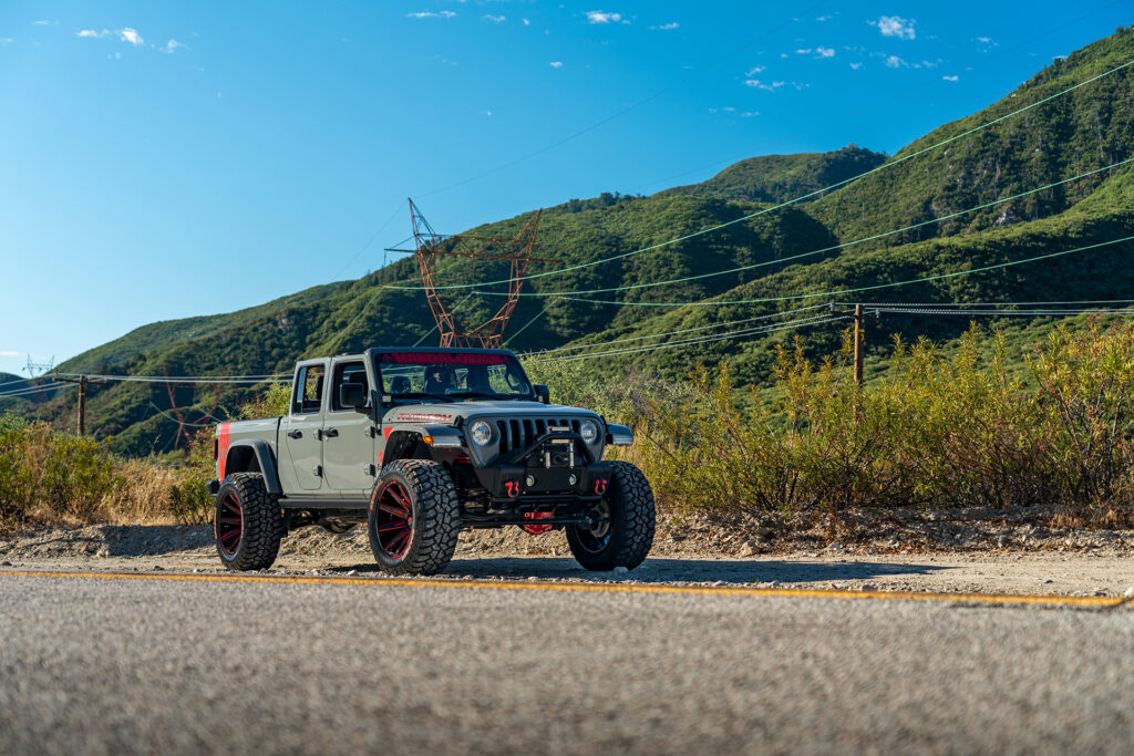M25 Offroad Monster Wheels on a JeepJT