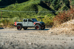 M25 Offroad Monster Wheels on a JeepJT