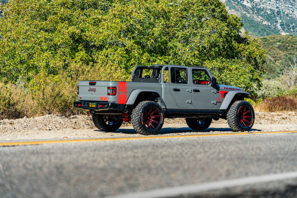 M25 Offroad Monster Wheels on a JeepJT