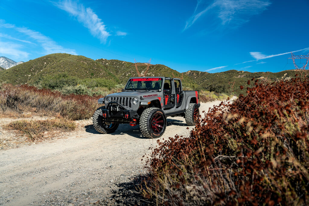 M25 Offroad Monster Wheels on a JeepJT