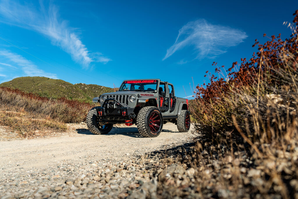 M25 Offroad Monster Wheels on a JeepJT
