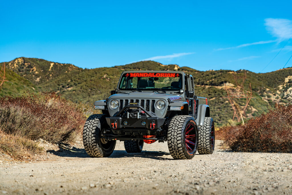 M25 Offroad Monster Wheels on a JeepJT