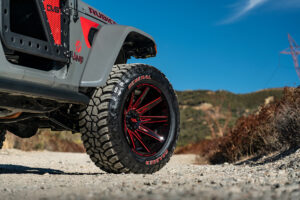 M25 Offroad Monster Wheels on a JeepJT