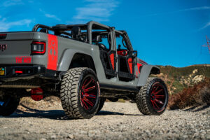 M25 Offroad Monster Wheels on a JeepJT