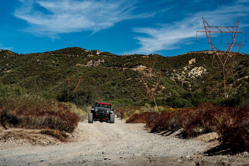 M25 Offroad Monster Wheels on a JeepJT
