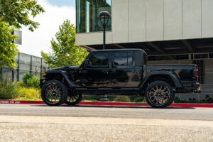 26x12 M26 - OffRoad Monster Wheels on a Jeep Gladiator