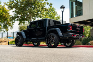 26x12 M26 - OffRoad Monster Wheels on a Jeep Gladiator