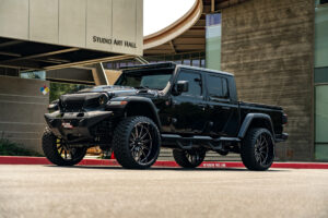 26x12 M26 - OffRoad Monster Wheels on a Jeep Gladiator