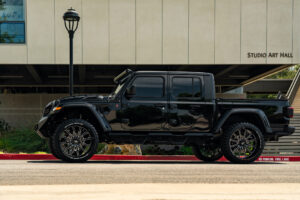 26x12 M26 - OffRoad Monster Wheels on a Jeep Gladiator