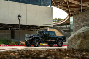 26x12 M26 - OffRoad Monster Wheels on a Jeep Gladiator