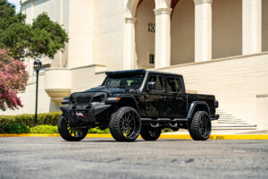 26x12 M26 - OffRoad Monster Wheels on a Jeep Gladiator