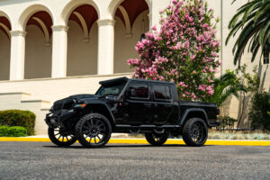 26x12 M26 - OffRoad Monster Wheels on a Jeep Gladiator