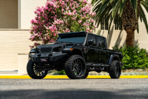 26x12 M26 - OffRoad Monster Wheels on a Jeep Gladiator