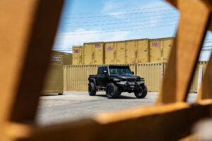 26x12 M26 - OffRoad Monster Wheels on a Jeep Gladiator