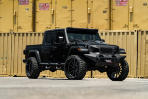 26x12 M26 - OffRoad Monster Wheels on a Jeep Gladiator