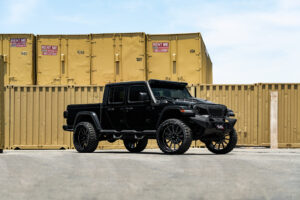 26x12 M26 - OffRoad Monster Wheels on a Jeep Gladiator