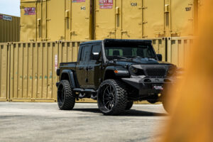 26x12 M26 - OffRoad Monster Wheels on a Jeep Gladiator