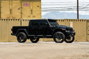 26x12 M26 - OffRoad Monster Wheels on a Jeep Gladiator