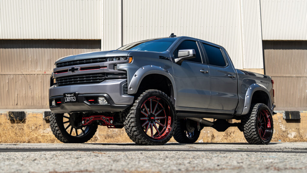 M26 Off-Road Monster Wheels | Lifted Silverado – Strada Wheels