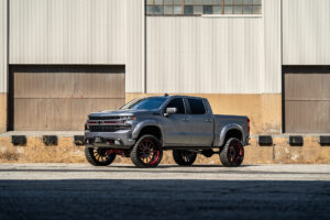 M26 Offroad Monster Wheels on a Chevy Silverado