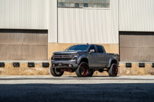 M26 Offroad Monster Wheels on a Chevy Silverado