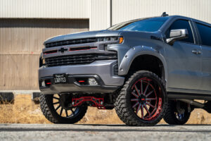 M26 Offroad Monster Wheels on a Chevy Silverado